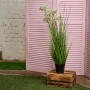 INBLOOM Растение искусственное Болотная трава 90см 5 цветков, PE+PVC