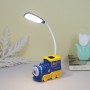 Светильник LED 2 в 1 "Паровозик", USB, АБС пластик, 10х5х29см, 4 дизайна