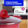 28344-28345-28346-40547Н Набор посуды 8пр с/кр 1,7+1,7+2,2+3л мрам/крош 