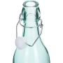 27823 Бутылка 0,500 л стекло с крышкой LR (х24)цвет в ассортименте 