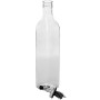 31014 Бутылка для масла 500мл стекло/нерж/ст/пластик LR (х24) 