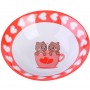 60406 Детский набор посуды 3пр Мишки LR (х12) 