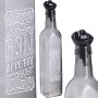 80759-1 Бутылка 2пр д/масла 500 мл. серый MB (х1) 
