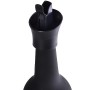 80764-1 Бутылка 2пр д/масла 750 мл. черный MB (х1) 