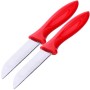 80914 Нож красный 7,8 см 2 пр. MB (х36) 