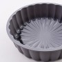 80323-373G Форма для выпечки круглая силиконовая (х100) 
