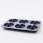 80336-6116G Форма для выпечки кексов, пирожных, конфет, муссов силикон (х180) 