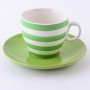 9-25070-3 Чайная пара 2пр 220мл Green (х1) 