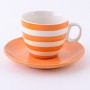 9-25070-5 Чайная пара 2пр 220мл Orange (х1) 