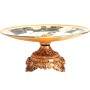 252-3 Фруктовница 30 см, стекло(х6) 