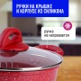 28345-28344-28346Н Набор посуды 6пр с/кр 1,7+1,7+3л Мрам/крош 
