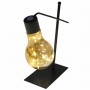 Арт Светильник-Ночник с диодной подсветкой "Настольная лампа"(черный)