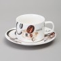 КОФЕЙНЫЙ НАБОР LEFARD "COFFEE MANIA" НА 2 ПЕР. 4 ПР. 180 МЛ