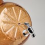 ДИСПЕНСЕР ДЛЯ НАПИТКОВ "ORANGE" 5 Л РАЗМЕРЫ=23*17*24 СМ