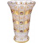 ВАЗА "LEFARD GOLD GLASS" ДИАМЕТР=17 СМ.ВЫСОТА=25 СМ.(КОР=6ШТ.)