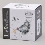 КРУЖКА LEFARD "FUNNY HENS" 12*8,5*10 СМ 300 МЛ (КОР=36ШТ.)