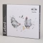 БЛЮДО ОВАЛЬНОЕ LEFARD "FUNNY HENS" 31,5*25,5*3 СМ (КОР=12ШТ.)