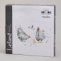 ТАРЕЛКА ЗАКУСОЧНАЯ LEFARD "FUNNY HENS" 21*2,5 СМ (КОР=24ШТ.)