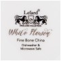 КРУЖКА LEFARD "WHITE FLOWER" 480 МЛ (КОР=48ШТ.)