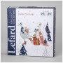 ТАРЕЛКА ЗАКУСОЧНАЯ LEFARD "FAMILY CHRISTMAS" 20 СМ (КОР=36ШТ.)