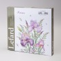 ТАРЕЛКА ОБЕДЕННАЯ LEFARD "IRISES" 25,5*2,5 СМ (КОР=24ШТ./МАЛ.УП.=4ШТ)