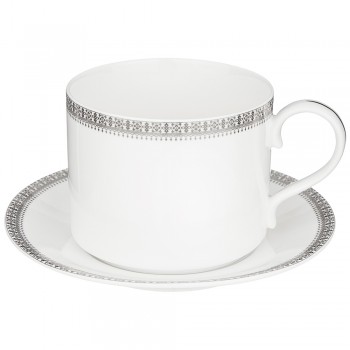 ЧАЙНАЯ ПАРА LEFARD "CROWN" 300 МЛ ПЛАТИНОВАЯ (КОР=36НАБ.)