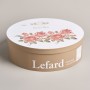 ЧАЙНЫЙ НАБОР LEFARD "КОРЕЙСКАЯ РОЗА" НА 6 ПЕР. 12 ПР. 300 МЛ (КОР=4НАБ.)