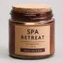 СВЕЧА АРОМАТИЗИРОВАННАЯ В СТАКАНЕ "SPA RETREAT" VELVET ROSE&OUD 7,3*7,4 СМ МАЛ.= 12ШТ.