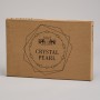 БЛЮДО СЕРВИРОВОЧНОЕ "CRYSTAL PEARL" 25,5Х16,5 СМ