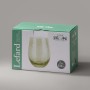 НАБОР СТАКАНОВ "FLORA" ИЗ 2 ШТ. 520 МЛ