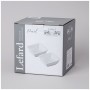 НАБОР САЛАТНИКОВ КВАДРАТНЫХ LEFARD "PEARL" 2 ШТ. 14*5,5 СМ 400 МЛ (КОР=12НАБ.)