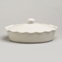 ФОРМА ДЛЯ ЗАПЕКАНИЯ С КРЫШКОЙ BEIGE 33*24*8/13СМ 2000 МЛ