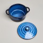 ГОРШОЧЕК ДЛЯ ЗАПЕКАНИЯ REACTIVE BLUE 18,5*14,5*6,5/10СМ 600 МЛ