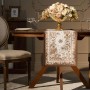 ДОРОЖКА  " ROYAL GARDEN" 40Х146СМ ,БЕЛЫЙ ,100% ХЛОПОК ,ТВИЛ С ПРОПИТКОЙ