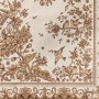 ДОРОЖКА  " ROYAL GARDEN" 40Х146СМ ,БЕЛЫЙ ,100% ХЛОПОК ,ТВИЛ С ПРОПИТКОЙ