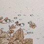 ДОРОЖКА  " ROYAL GARDEN" 40Х146СМ ,БЕЛЫЙ ,100% ХЛОПОК ,ТВИЛ С ПРОПИТКОЙ