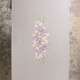 СКАТЕРТЬ "ИРИСЫ" 160Х220СМ ,СЕРЫЙ, 100% ХЛОПОК,ТВИЛ ПРОПИТКА