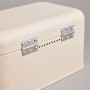 ХЛЕБНИЦА AGNESS 30Х19,5Х15,5СМ С 2-МЯ БАНКАМИ Д/СЫП. ПРОД. D11,5СМ, H16,5СМ