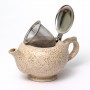 Чайник с металлической крышкой и фильтром Феличита «КРОШКА БЕЛЫЙ» 450 мл