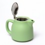 ФЕЛИЧИТА, чайник 500мл с фильтром, МАТОВЫЙ, зеленый, цветная упаковка