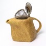Чайник с металлической крышкой и фильтром Феличита «КРОШКА ПЕСОЧНЫЙ» 1000 мл
