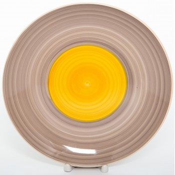 АЭРОГРАФ СИЕСТА, тарелка мелкая 270мм, упаковка - гофрокороб