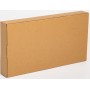 Держатель для бумажных полотенец 170*170*340мм, бамбук, коричневая упаковка