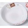 ЖОЗЕФИНА, набор столовый (13), 6 мелк.тарелок 190мм + 6 салатников 650мл 175мм + салатник 950мл 200мм, цветная упаковка