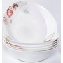 ЖОЗЕФИНА, набор столовый (13), 6 мелк.тарелок 190мм + 6 салатников 650мл 175мм + салатник 950мл 200мм, цветная упаковка
