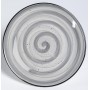 АЭРОГРАФ ГРАФИТОВЫЙ БРИЗ, тарелка мелкая 190мм, упаковка - гофрокороб