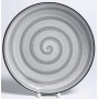 АЭРОГРАФ ГРАФИТОВЫЙ БРИЗ, тарелка мелкая 270мм, упаковка - гофрокороб