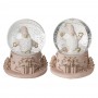 Фигурка декор в стекл шаре "Гном", D5 см, L5,5 W5 H6 см, 2в.