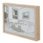 Панно (подсветка, USB), L31 W4 H23 см, 2в.