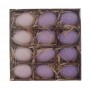 Изделие декоративное подвесное "Яйцо", набор из 12-ти шт., L20 W20 H5 см